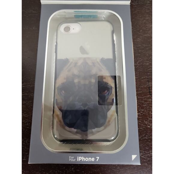 x-doria Revel iPhone 7 Case Pug Dog ~ NEW - Picture 4 of 4